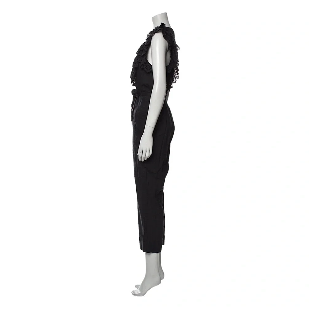 APIECE APART Ruffled Eyelet jumpsuit - Picture 7 of 13